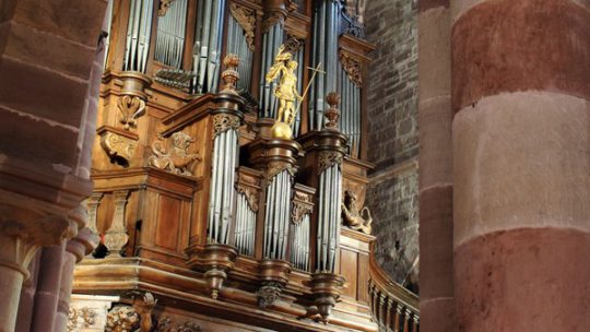 L’orgue historique de Luxeuil-les-Bains