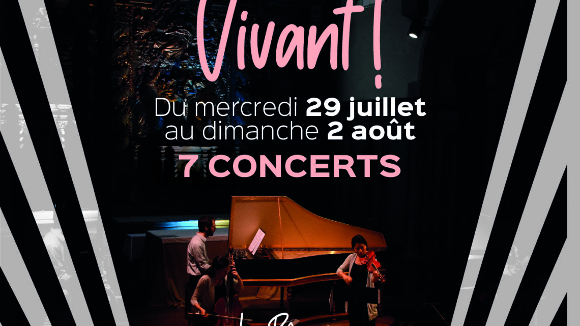 Nouveau programme 29 juillet-2 août