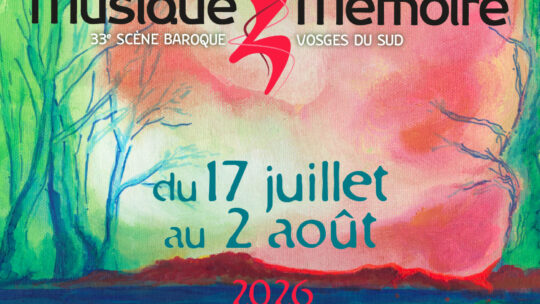 Musique et Mémoire 2026 #33