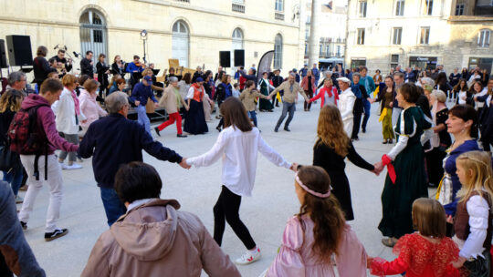 Dansez Renaissance avec Les Traversées Baroques