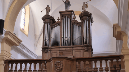 Restauration de l&rsquo;orgue historique de l&rsquo;église St Georges de Faucogney-et-la-Mer