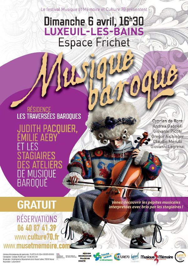 AFFICHE Stage Musique Baroque-STC